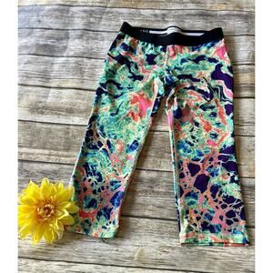 SOFFEE MARBLEIZED ACTIVE LEGGINGS